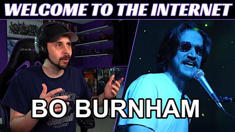 Bo Burnham REACTION - Welcome To The Internet - YouTube