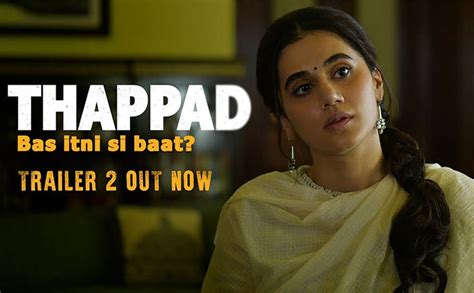 Taapsee Pannu Has an Important Message in Thappad's Second Trailer