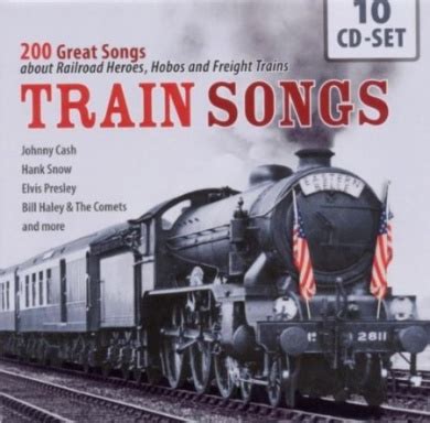 Train Songs (200 Great Songs About Railroads), Various Artists - Shop ...