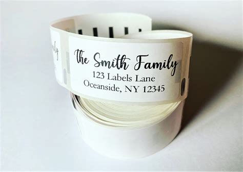 Custom Return Address Labels Roll Personalized Labels Roll | Etsy