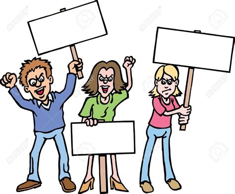 Protest clipart 8 clipart station jpg – Clipartix