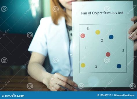 Neuropsychological Testing for Dementia Stock Photo - Image of testing ...