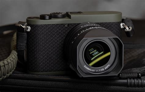 The Leica Q2 Reporter camera with Kevlar armoring and matte green finish is sold out (*UPDATED ...