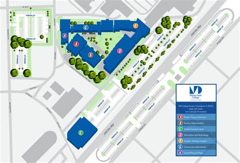 Miami Dade College Homestead Campus Map - Map