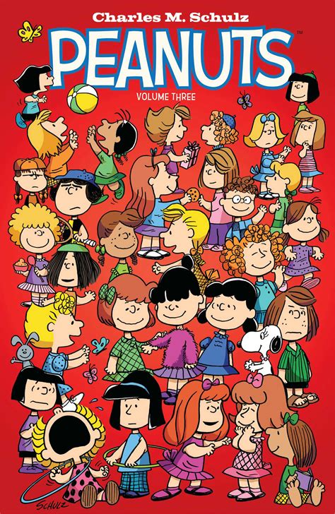 Peanuts Vol. 3 | Book by Charles M. Schulz, Shane Houghton, Vicki Scott, Mona Koth | Official ...