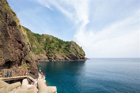 The Best Snorkeling Around Ulleungdo, South Korea