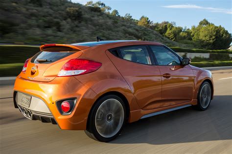 2016 Hyundai Veloster Turbo Gallery 617078 | Top Speed