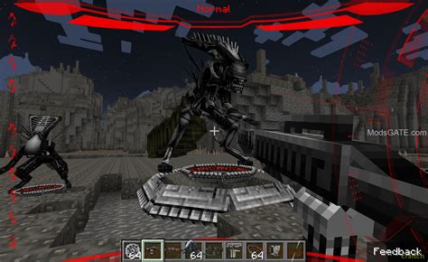 minecraft alien vs predator mod download - efiraxxm