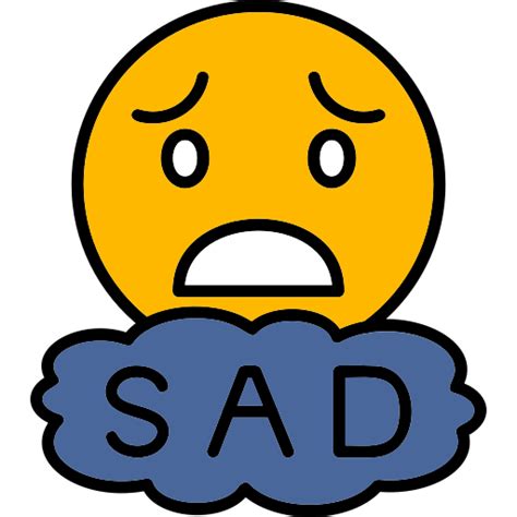 Sad Stickers - Free social media Stickers