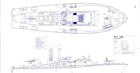 Vosper motor torpedo boat plans ~ Wooden boat building plans