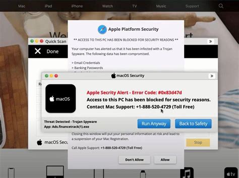 The Fake MacOS Security Center Pop-up Scam Explained