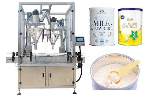 Automatic Powder Filling Machine Suitable For Cans Bottles And Tins