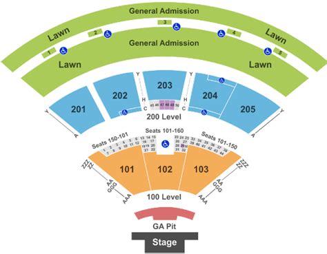 Fiddler S Green Amphitheatre Denver Seating Chart | Review Home Decor