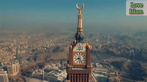 Makkah and Madina - Drone beautiful Aerial view HD - YouTube