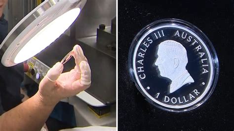 Australian currency gets a royal facelift with release of new coin ...