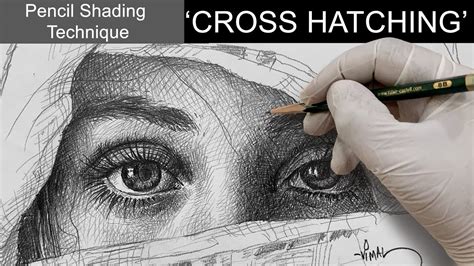 Master Cross Hatching: Pencil Shading Techniques for Beginners | Learn & Practice Drawing - YouTube