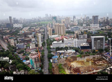 Lower parel skyline hi-res stock photography and images - Alamy