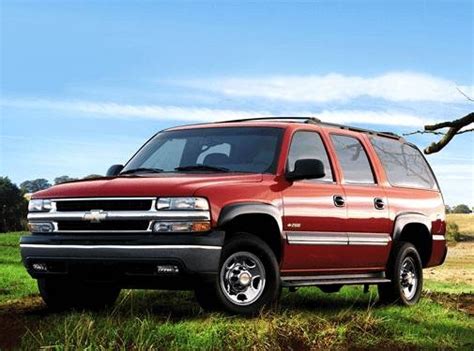 2002 Chevrolet Suburban 2500 Price, Value, Depreciation & Reviews | Kelley Blue Book