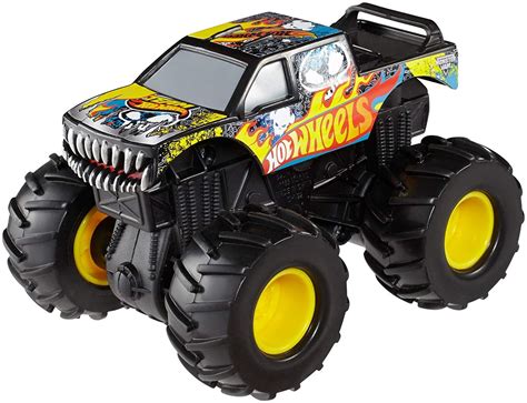 Hot Wheels Monster Jam Rev Tredz, Team Hot Wheels - Walmart.com ...