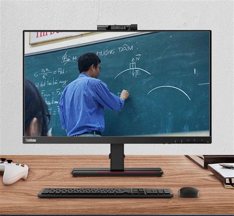 New Lenovo 21.5-inch monitor comes with built-in camera and microphone - Gizmochina