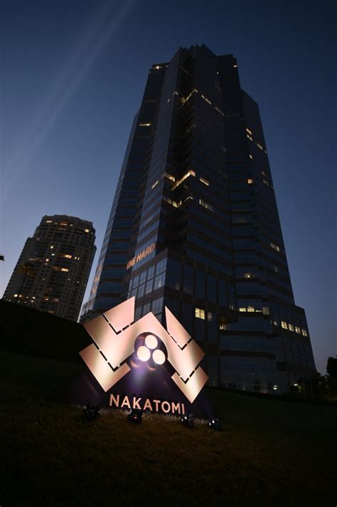 Die Hard Celebrated It's 30th Anniversary At Nakatomi Tower | Nothing ...