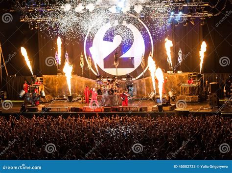 Slipknot concert editorial stock photo. Image of metal - 45082723