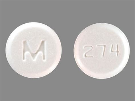 M 274 Pill - tamoxifen 20 mg