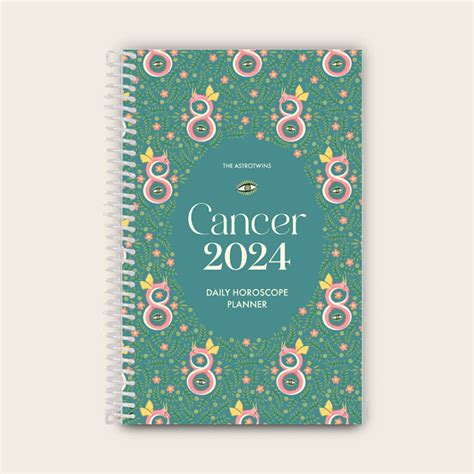 Cancer 2024 Daily Horoscope Planner - The AstroTwins Shop | Galaxy