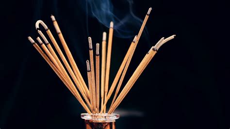 Free photo: Incense sticks burning - Burning, Incense, Smoke - Free Download - Jooinn