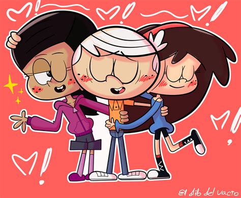 Lincoln X Ronnie Anne X Sid Chang Tribute The Loud House - Otosection