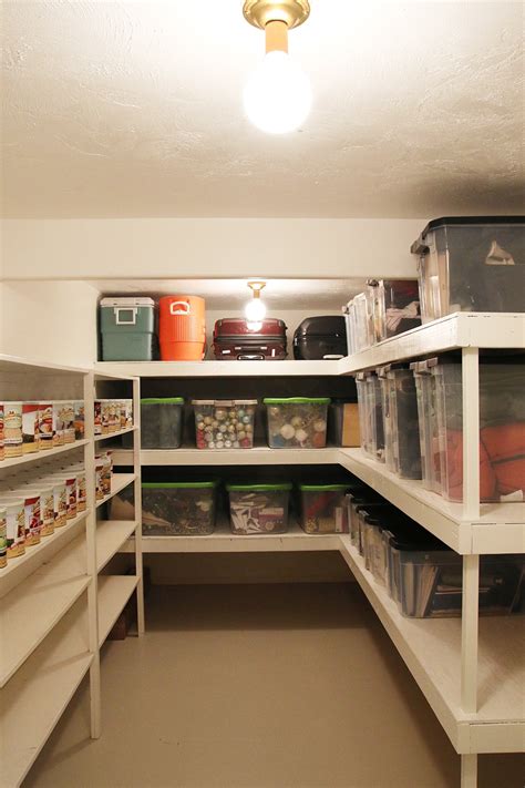 How we finally got our Storage Room Organized! - Chris Loves Julia