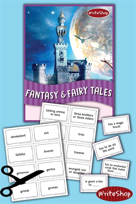 LIMITED TIME FREEBIE: Fantasy & Fairy Tales Story Starters - Thrifty ...