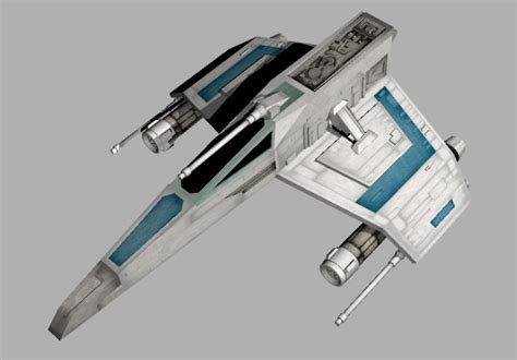 Star Wars E-Wing (front-top-3/4) by Augos on DeviantArt