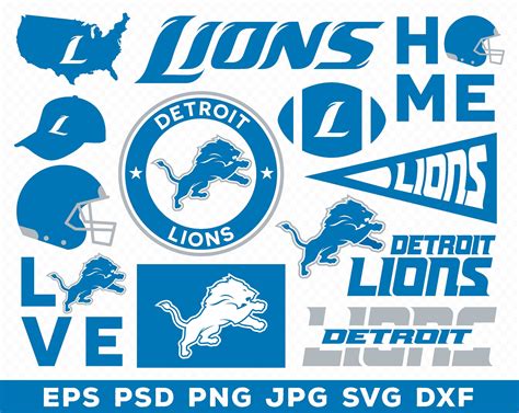 Everything You Need To Know About Detroit Lions Logo Svg ...