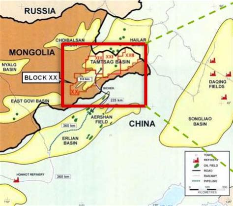 Mongolia: Petro Matad extends exploration period of Block XX