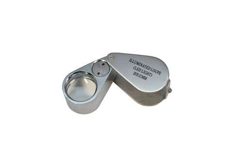 Jewelers Loupe with LED Light