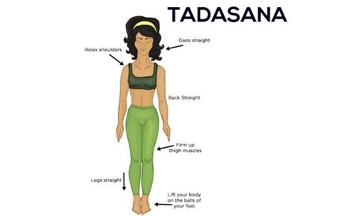 How To Do The Tadasana And What Are Its Benefits? (With images) | Yoga ...