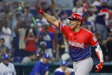 Padres News: Juan Soto Continues Displaying Slugging Power In WBC ...