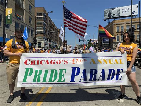 Chicago's 49th annual parade a 'happy day of happy pride'