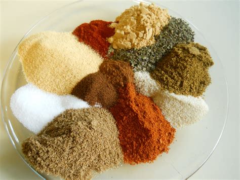 THREE FOOD WORDS: Tandoori Spice Mix