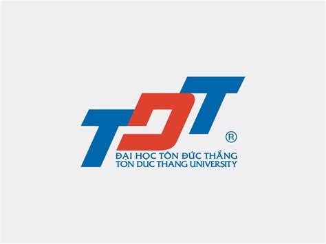 Thiết kế Logo Trường Đại Học Tôn Đức Thắng – TDTU | Công ty thiết kế ...