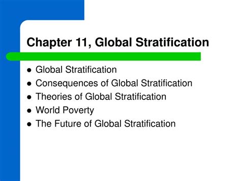 PPT - Chapter 11, Global Stratification PowerPoint Presentation, free download - ID:5864678