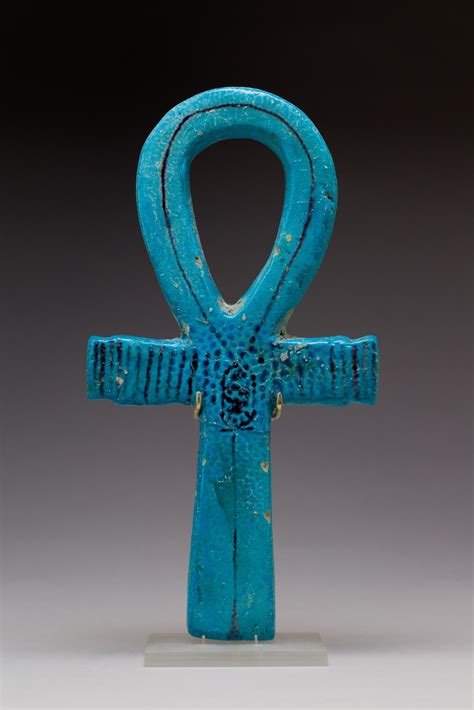 Ceremonial Implement in the Shape of an Ankh | New Kingdom | The Metropolitan Museum of Art