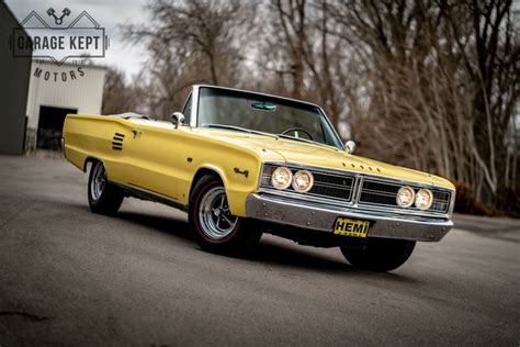 1966 Dodge Coronet 500 Hemi Convertible for sale #218452 | Motorious