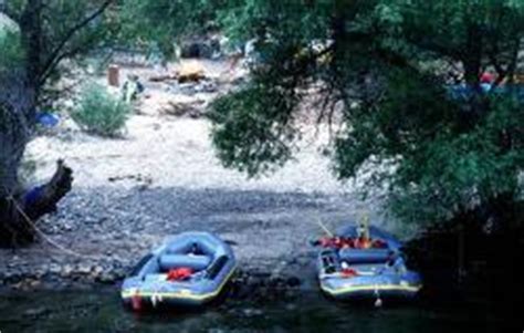 Camping Information for Merced River Rafting Trips