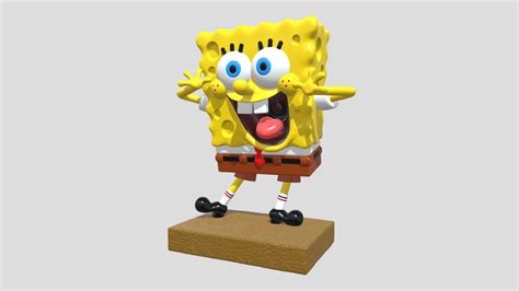 SpongeBob SquarePants - 3D model by sculptor101 [335a8d0] - Sketchfab