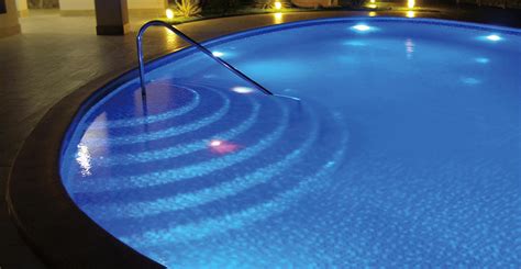 Asymmetrical Wall recessed LED pool light | LED underwater spot light