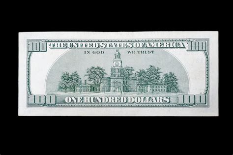 What Does The Back Of A 100 Dollar Bill Look Like - Infoupdate.org