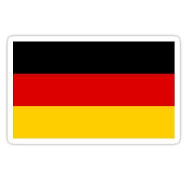 'Germany Flag' Sticker by states in 2020 | Germany, Flag, Flags of the ...