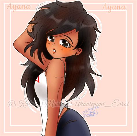 Fnf Ayana art by Katri Maria Ukoniemmi Errol by KatriMariUkoniemErol on DeviantArt